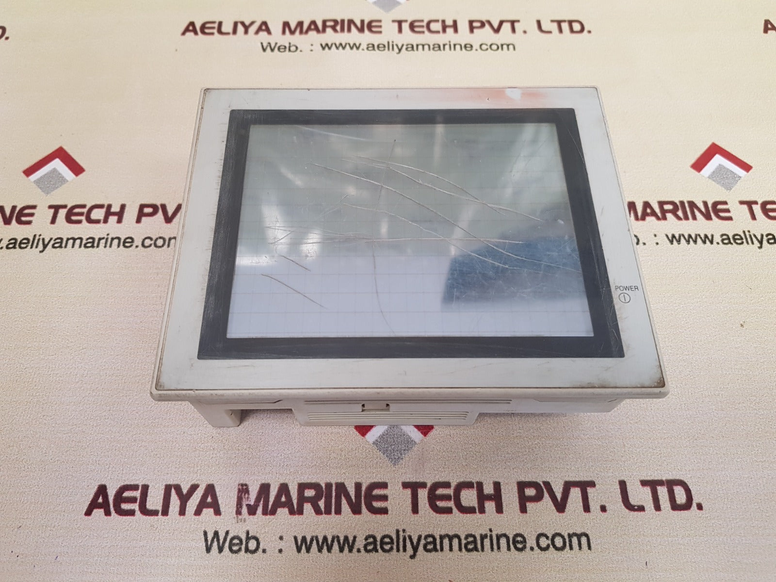 Mitsubishi F940Got-lwd-e Graphic Operation Terminal Interface Panel