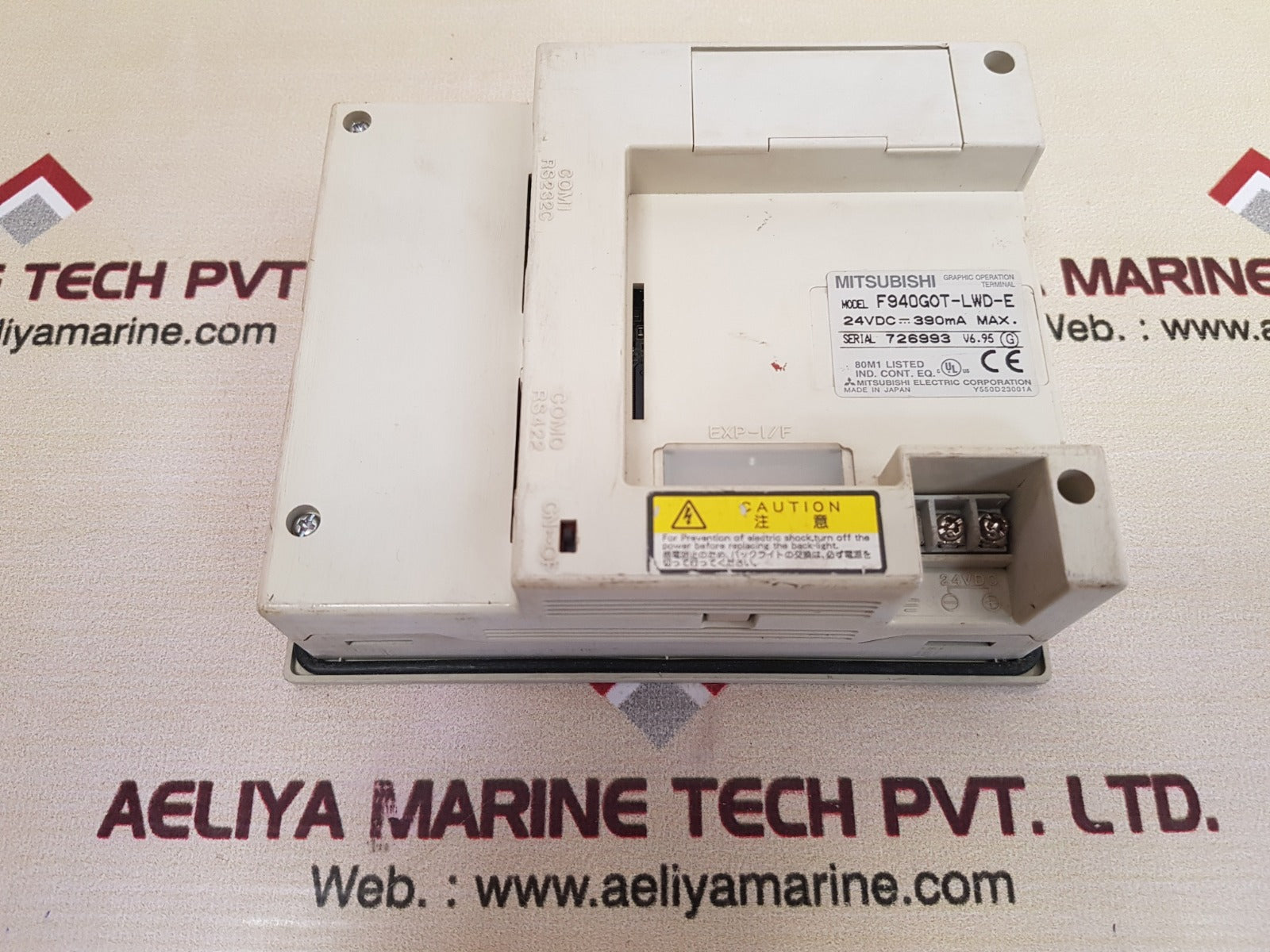 Mitsubishi F940Got-lwd-e Graphic Operation Terminal Interface Panel - Image 3