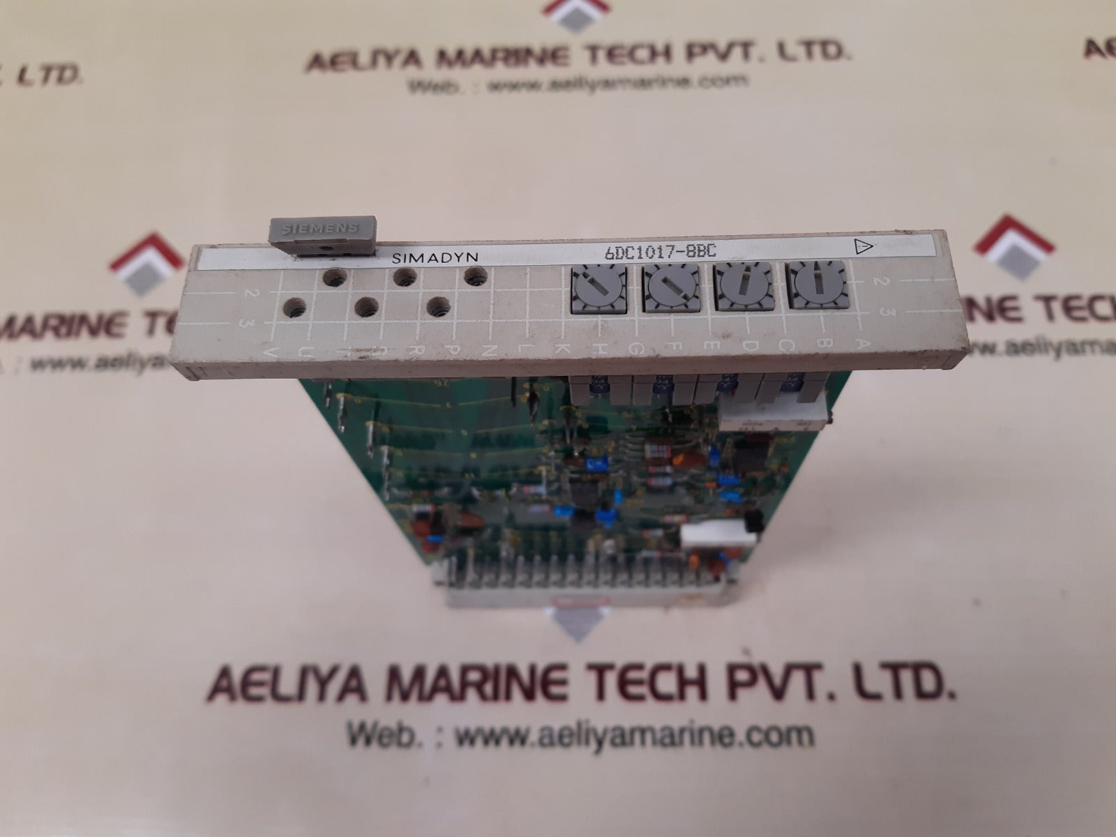 Siemens simadyn 6dc1017-8bc module - Image 2