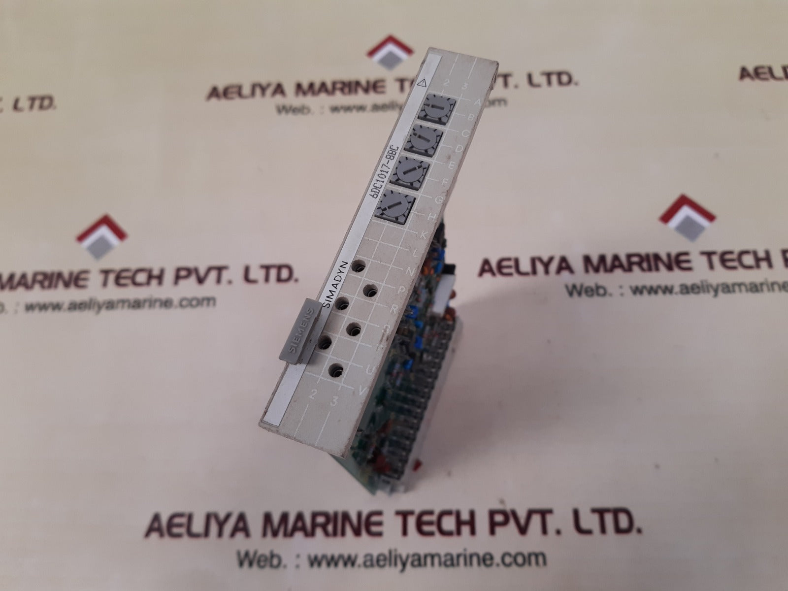 Siemens simadyn 6dc1017-8bc module - Image 3