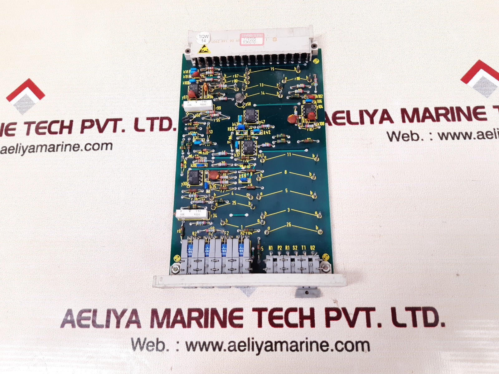 Siemens simadyn 6dc1017-8bc module - Image 4