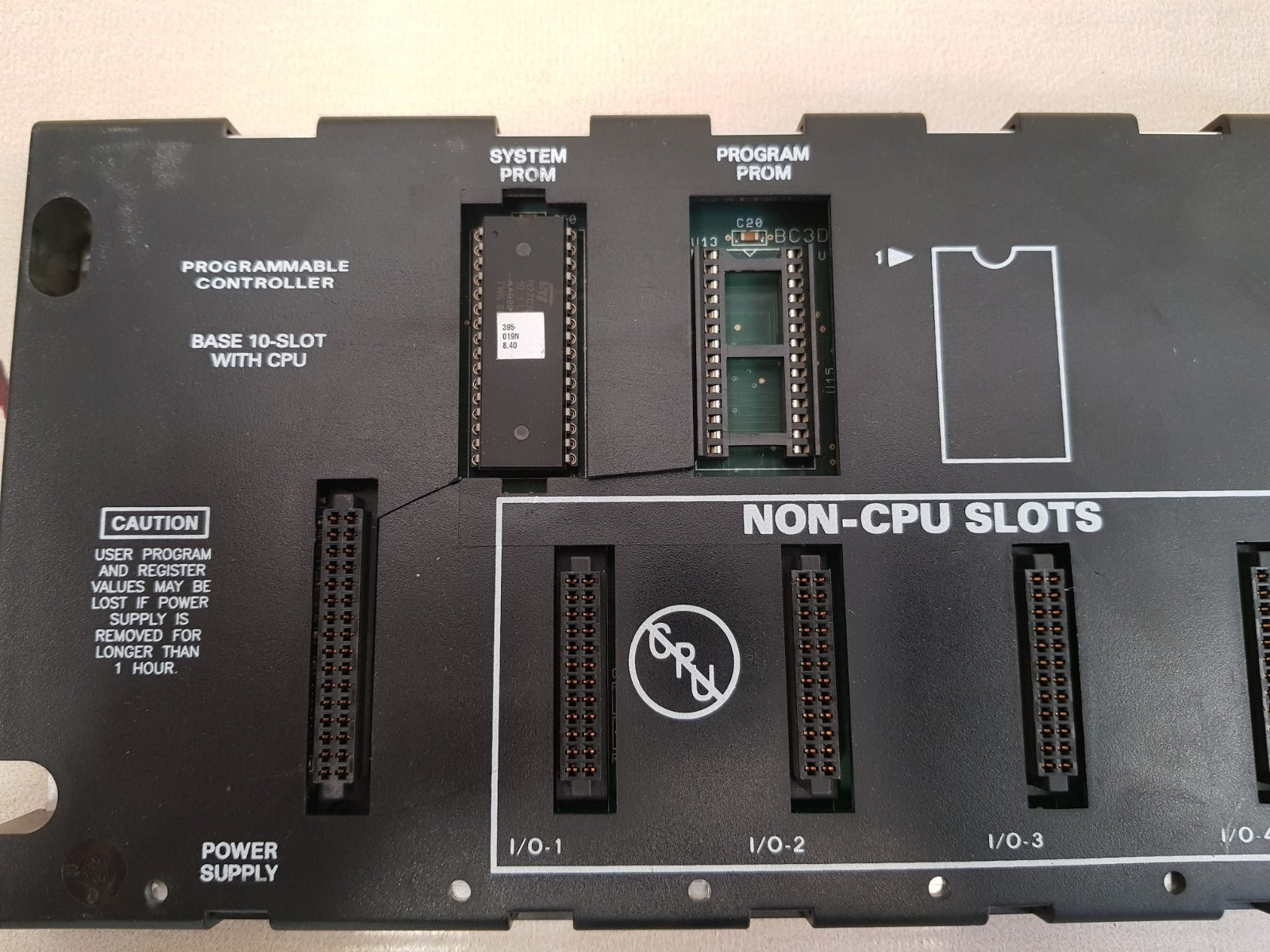 Ge fanuc ic693cpu323w Non cpu slot - Image 5