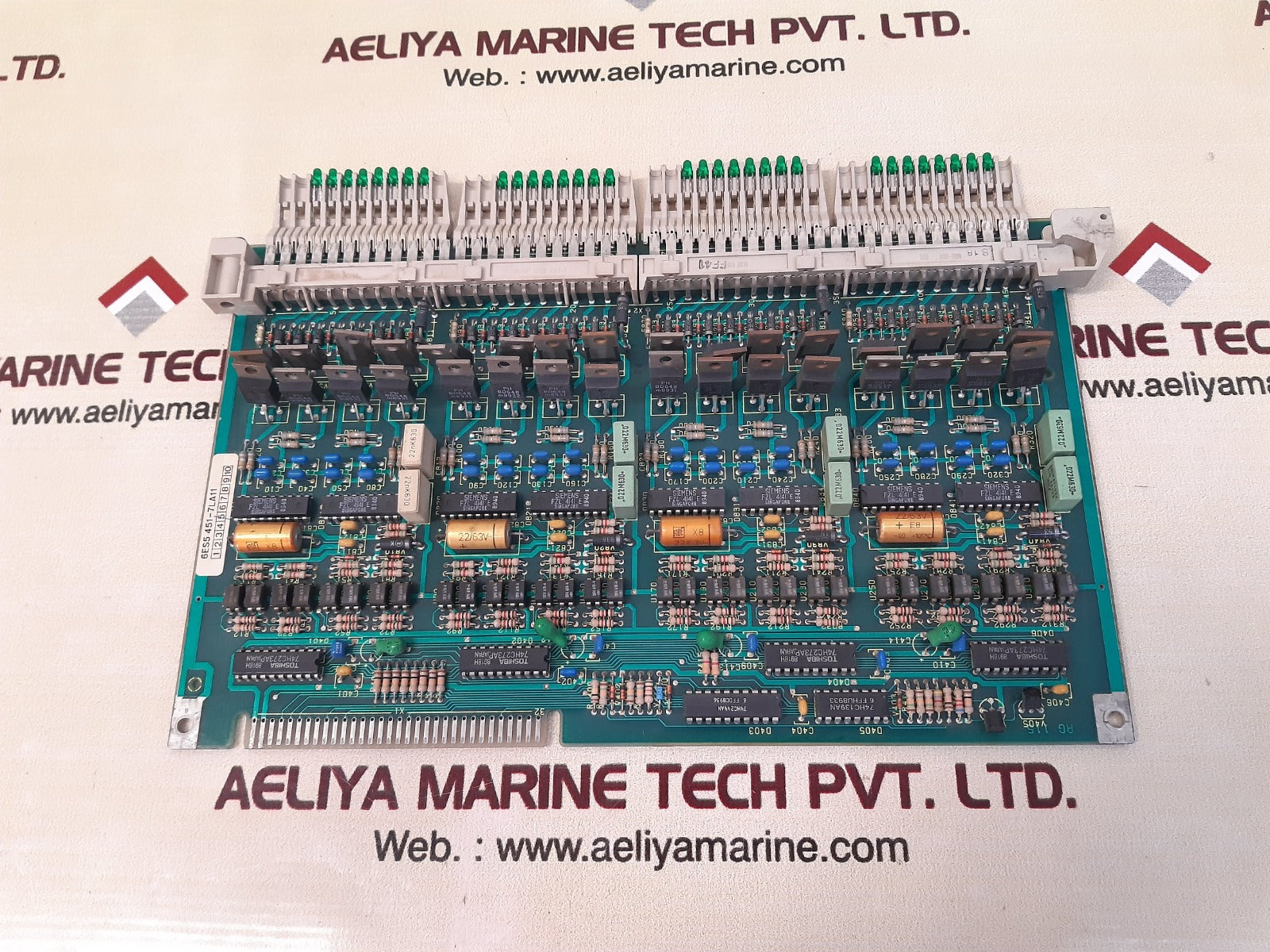 Siemens 6es5 451-7la11 digital output module