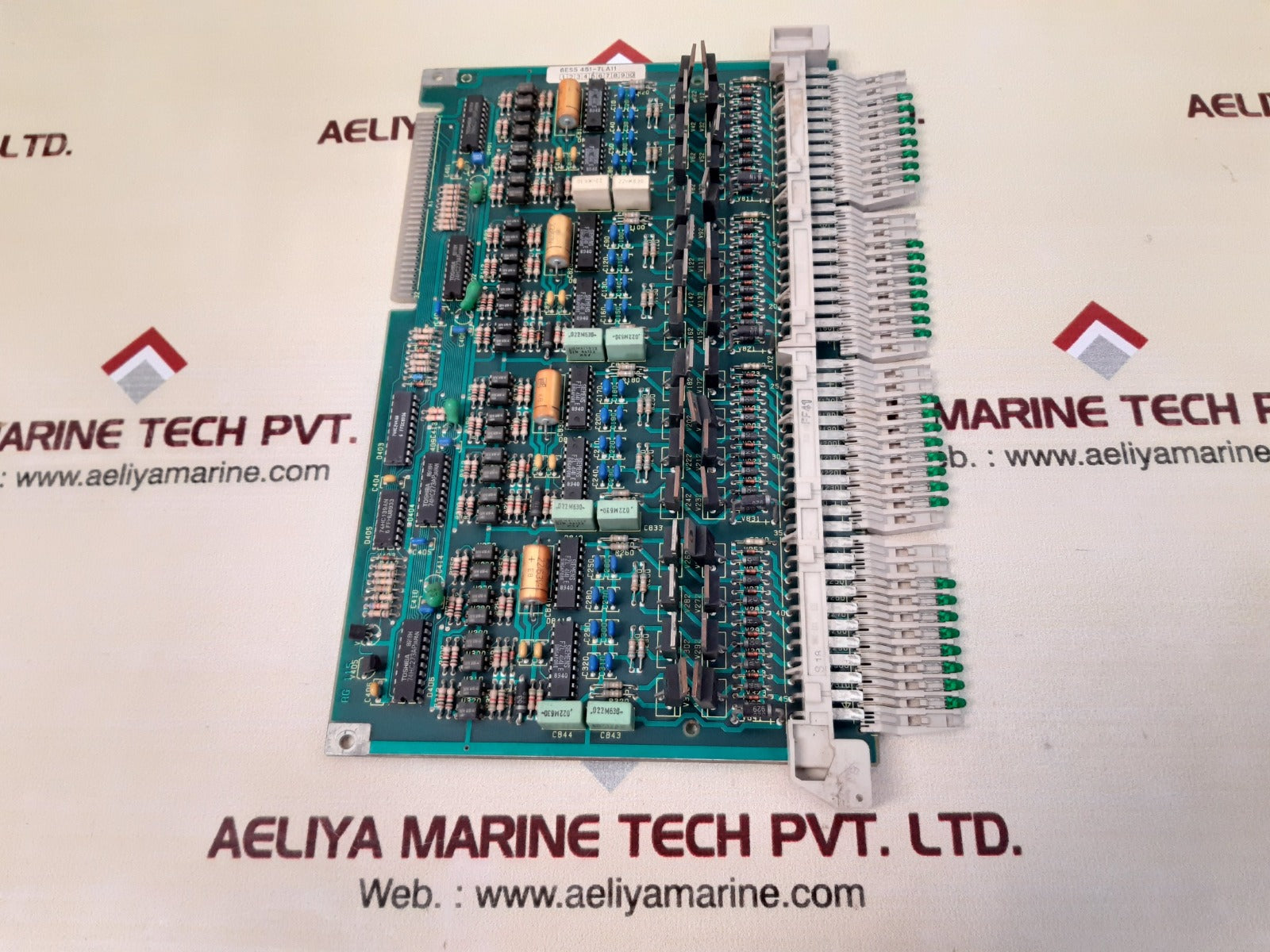 Siemens 6es5 451-7la11 digital output module - Image 2
