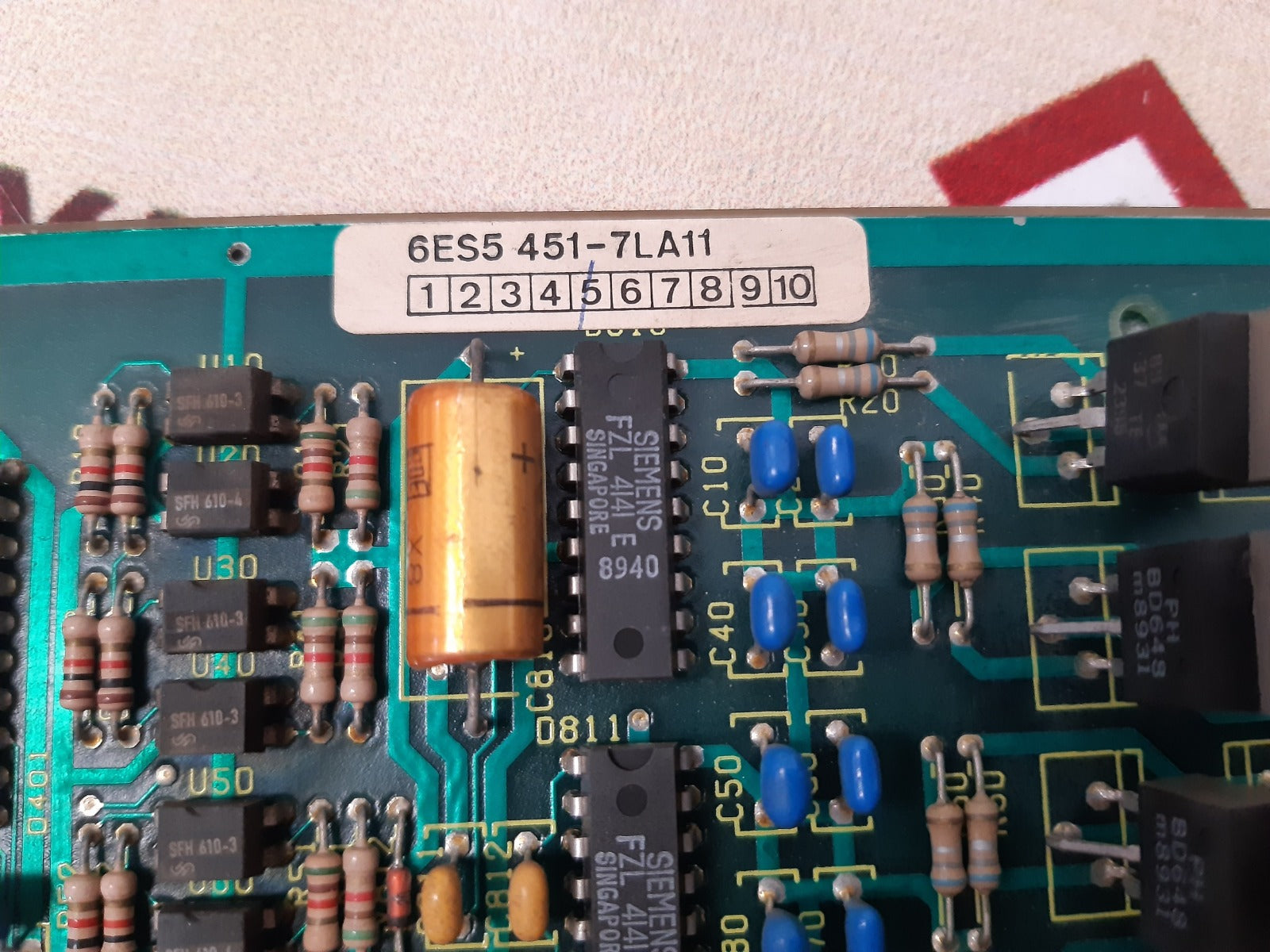 Siemens 6es5 451-7la11 digital output module - Image 4