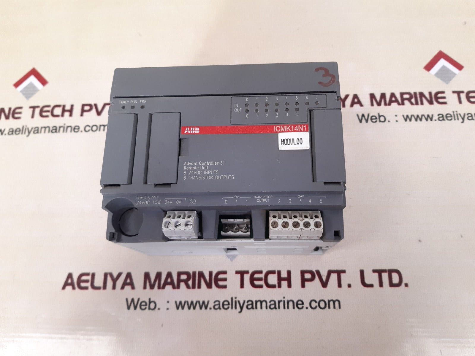 Abb Icmk14N1-h10 Advant Controller 31 1Sbp260052R1001
