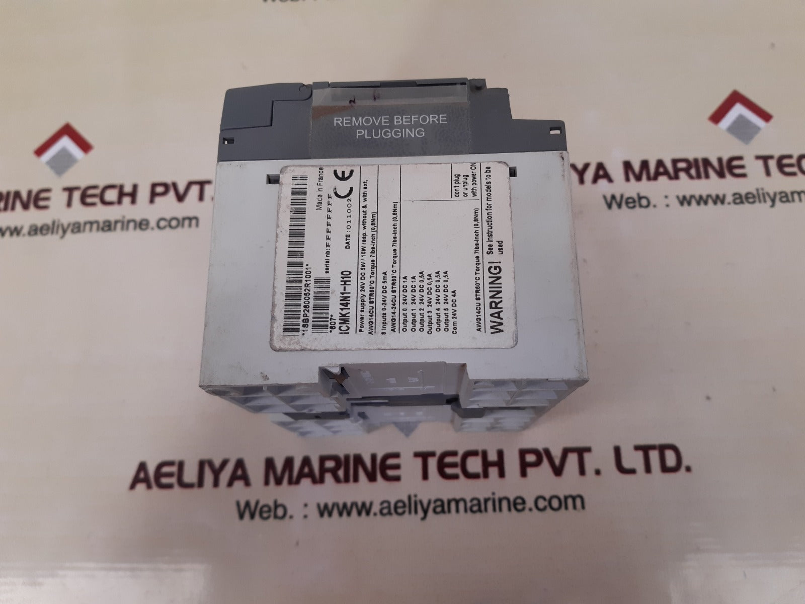 Abb Icmk14N1-h10 Advant Controller 31 1Sbp260052R1001 - Image 2