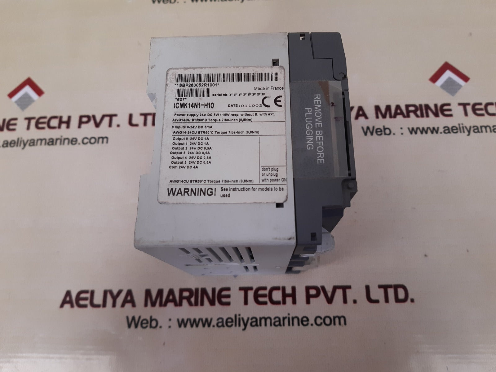 Abb Icmk14N1-h10 Advant Controller 31 1Sbp260052R1001 - Image 3