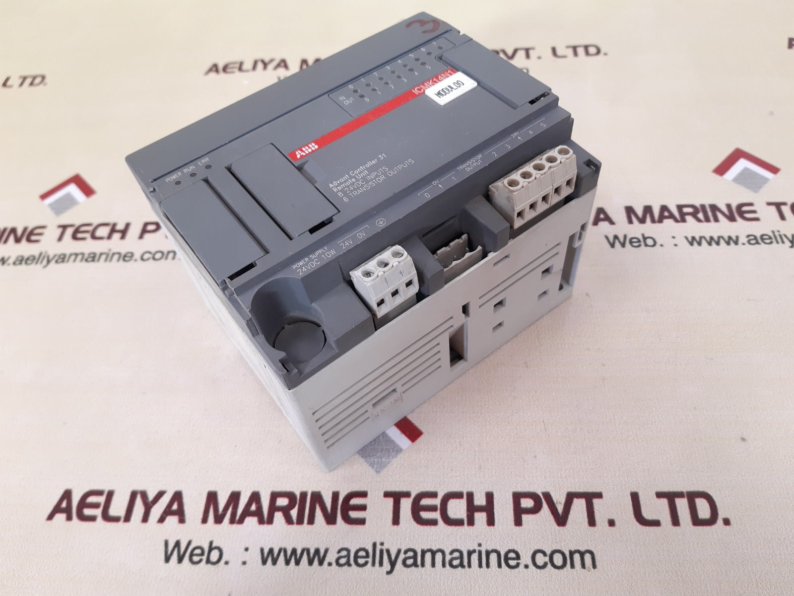 Abb Icmk14N1-h10 Advant Controller 31 1Sbp260052R1001 - Image 7