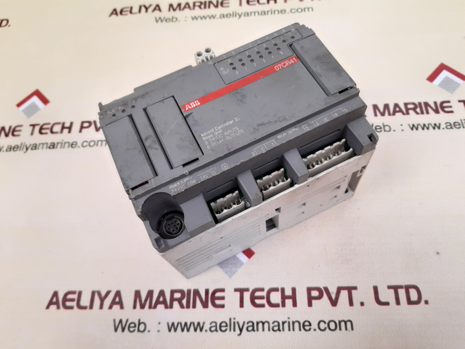 Abb 07cr41-r3.6 advant controller 31 basic unit 1sbp260020r1001 - Image 8