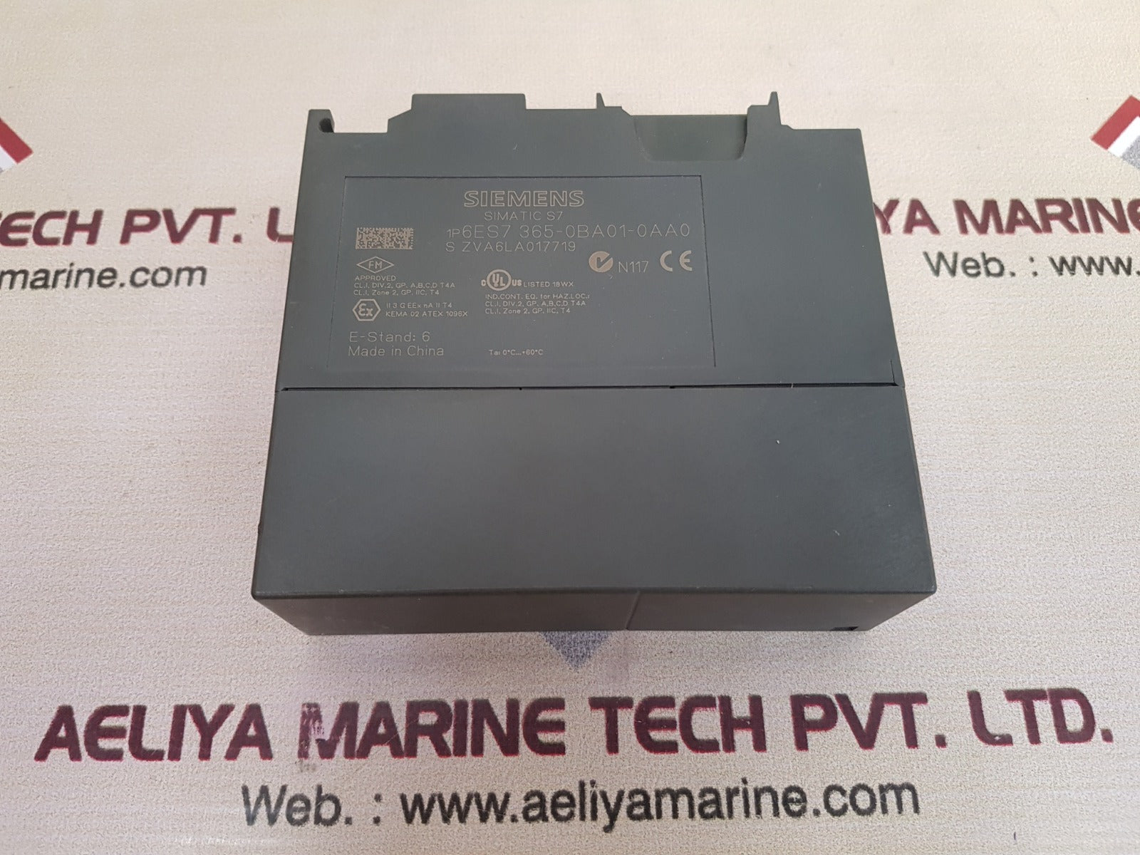 Siemens simatic s7 6es7 365-0ba01-0aa0 interface module - Image 3