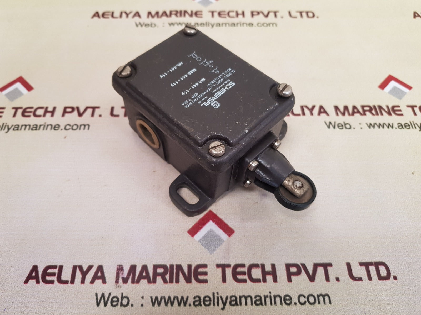 Schmersal mr441-11y limit switch - Image 2