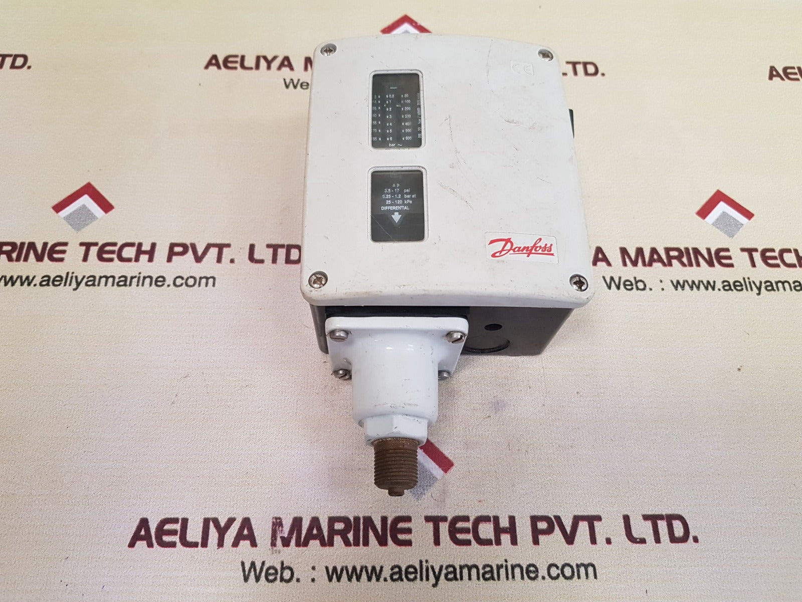 Danfoss Rt200 Pressure Control Switch Module