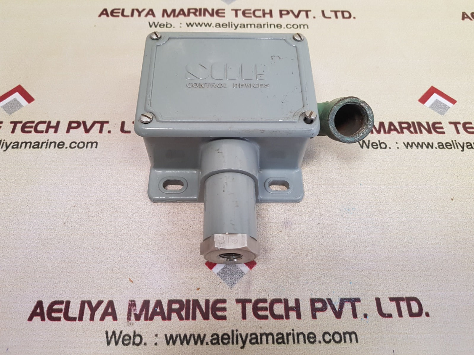 Sor 6nn-k5-m2-c1a pressure switch