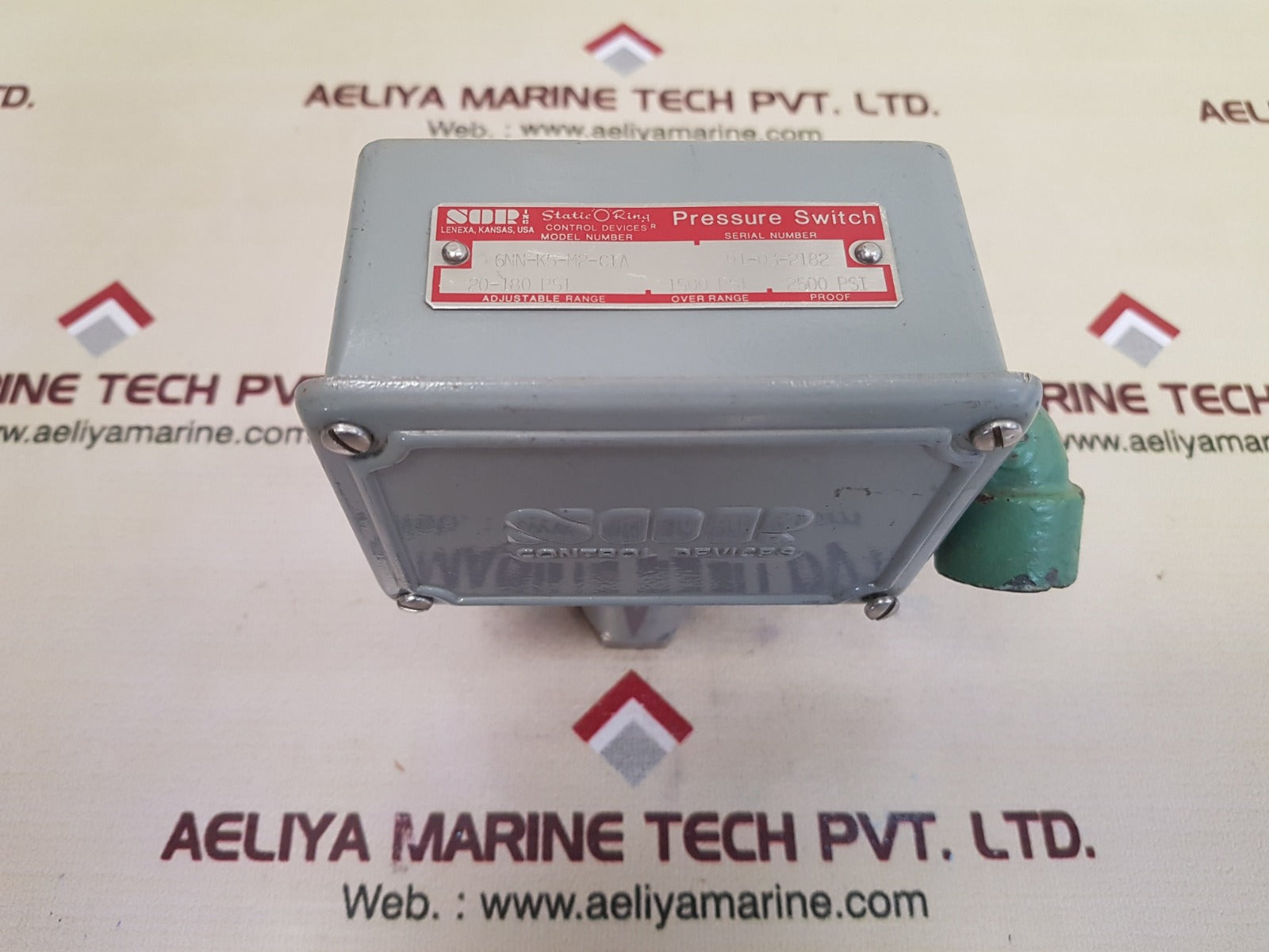 Sor 6nn-k5-m2-c1a pressure switch - Image 3