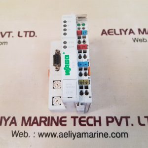 Wago 750-303 fieldbus coupler profibus dp/fms 12 mbd