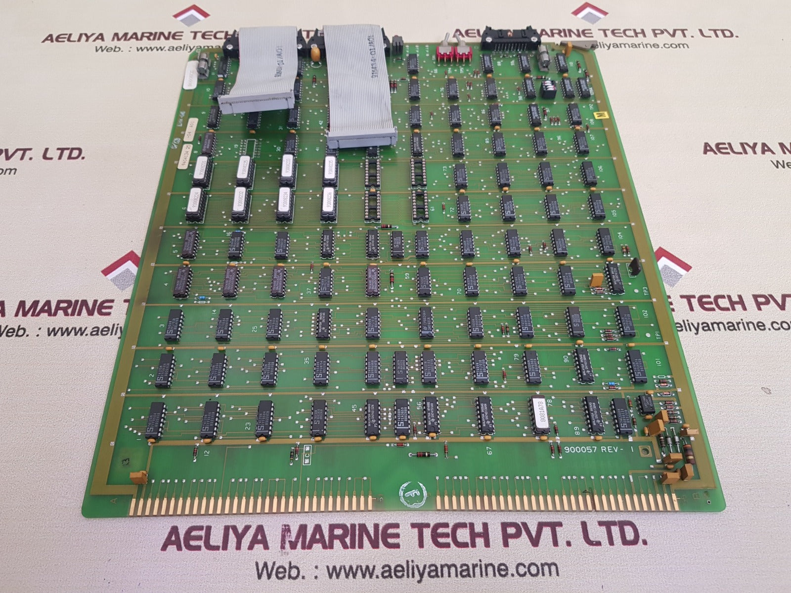 Allen-bradley 900057 8000-gc pc board - Image 2