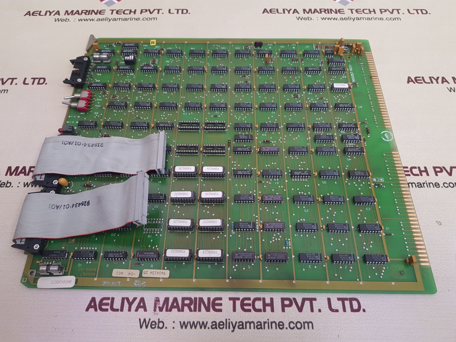 Allen-bradley 900057 8000-gc pc board - Image 3