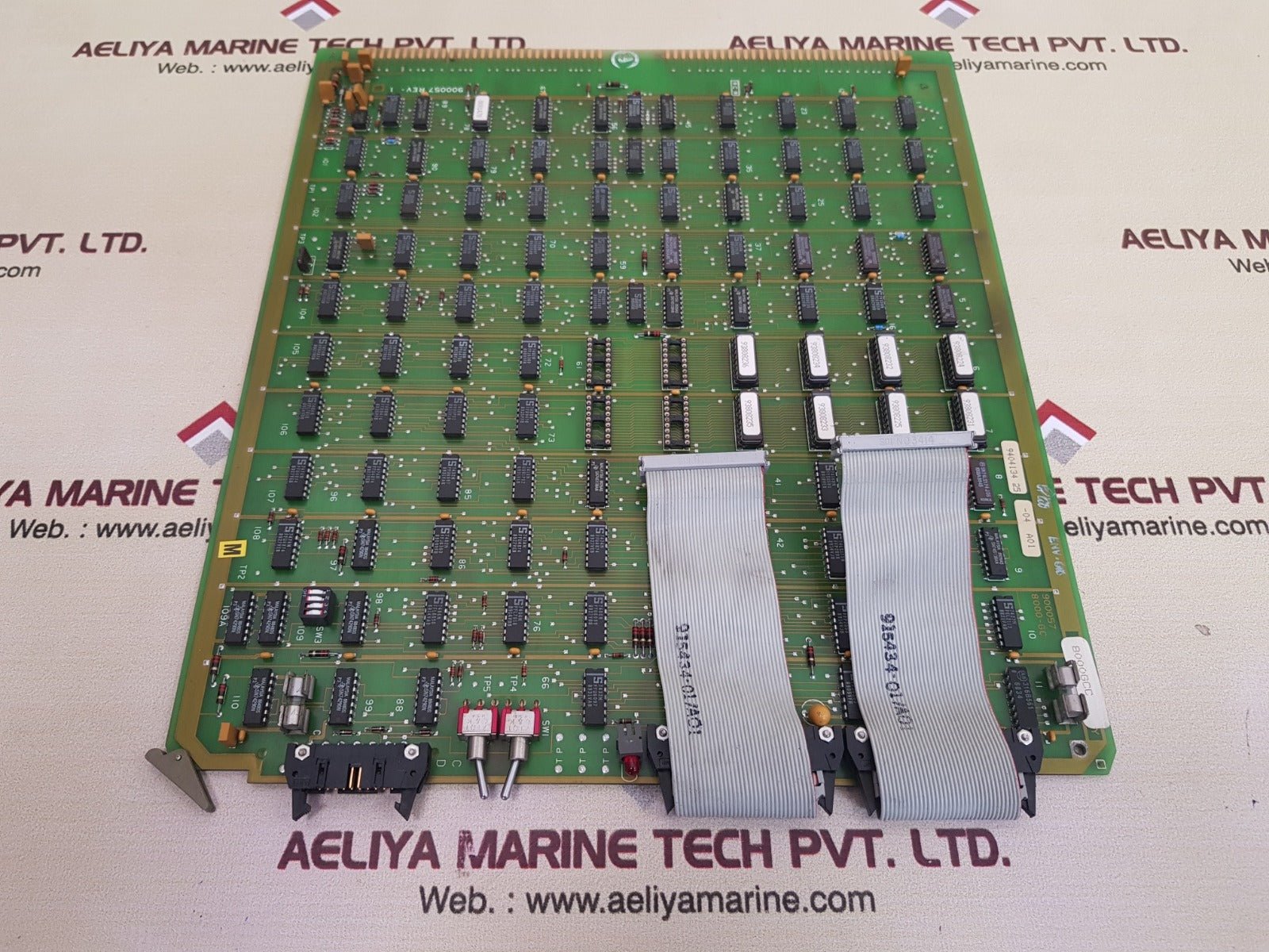 Allen-bradley 900057 8000-gc pc board - Image 4