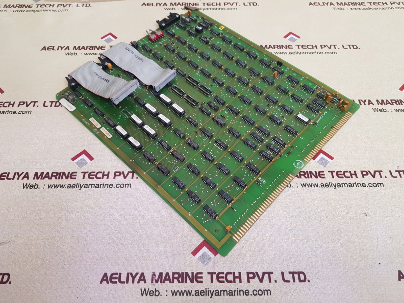 Allen-bradley 900057 8000-gc pc board - Image 6