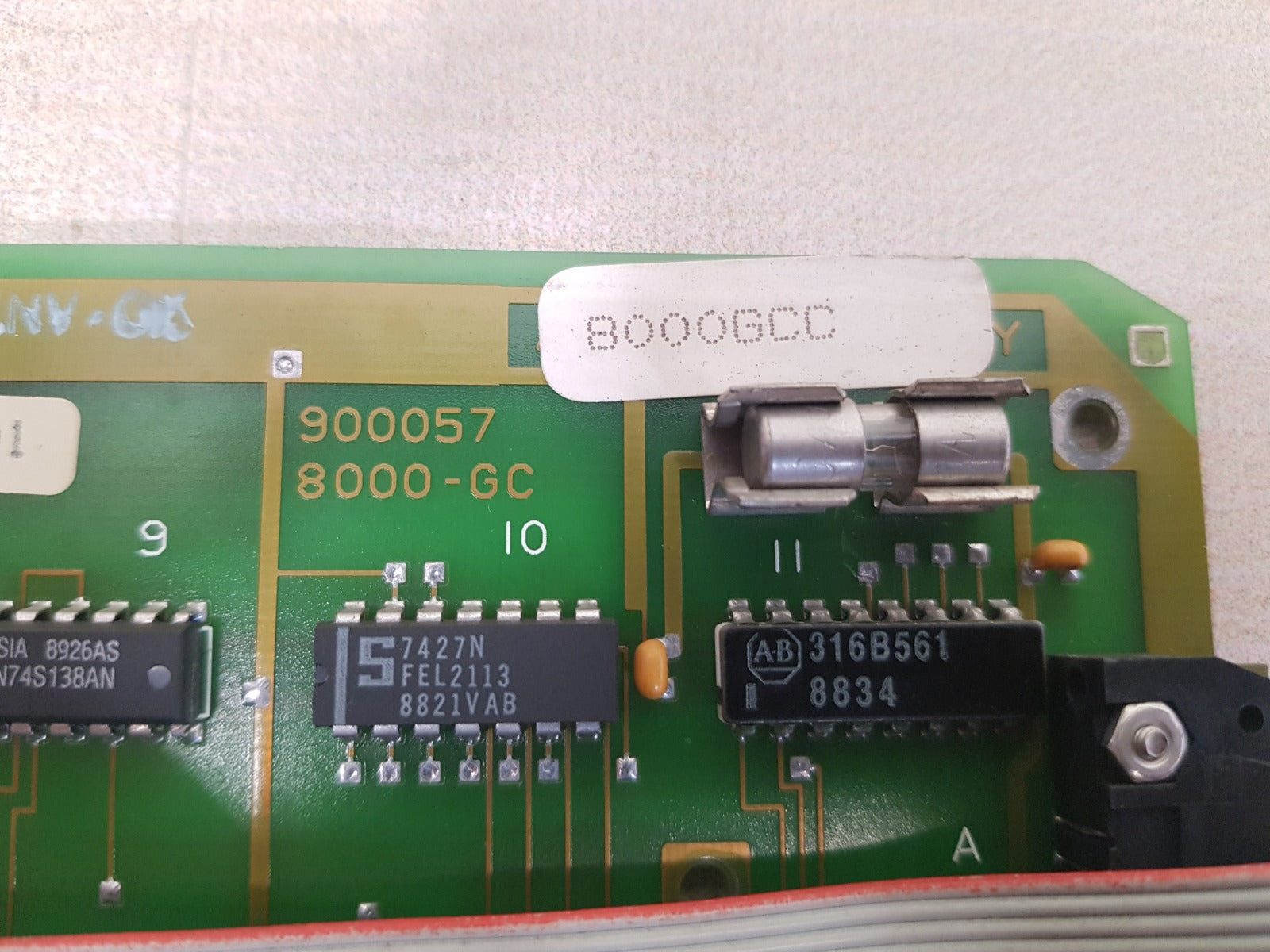 Allen-bradley 900057 8000-gc pc board - Image 7
