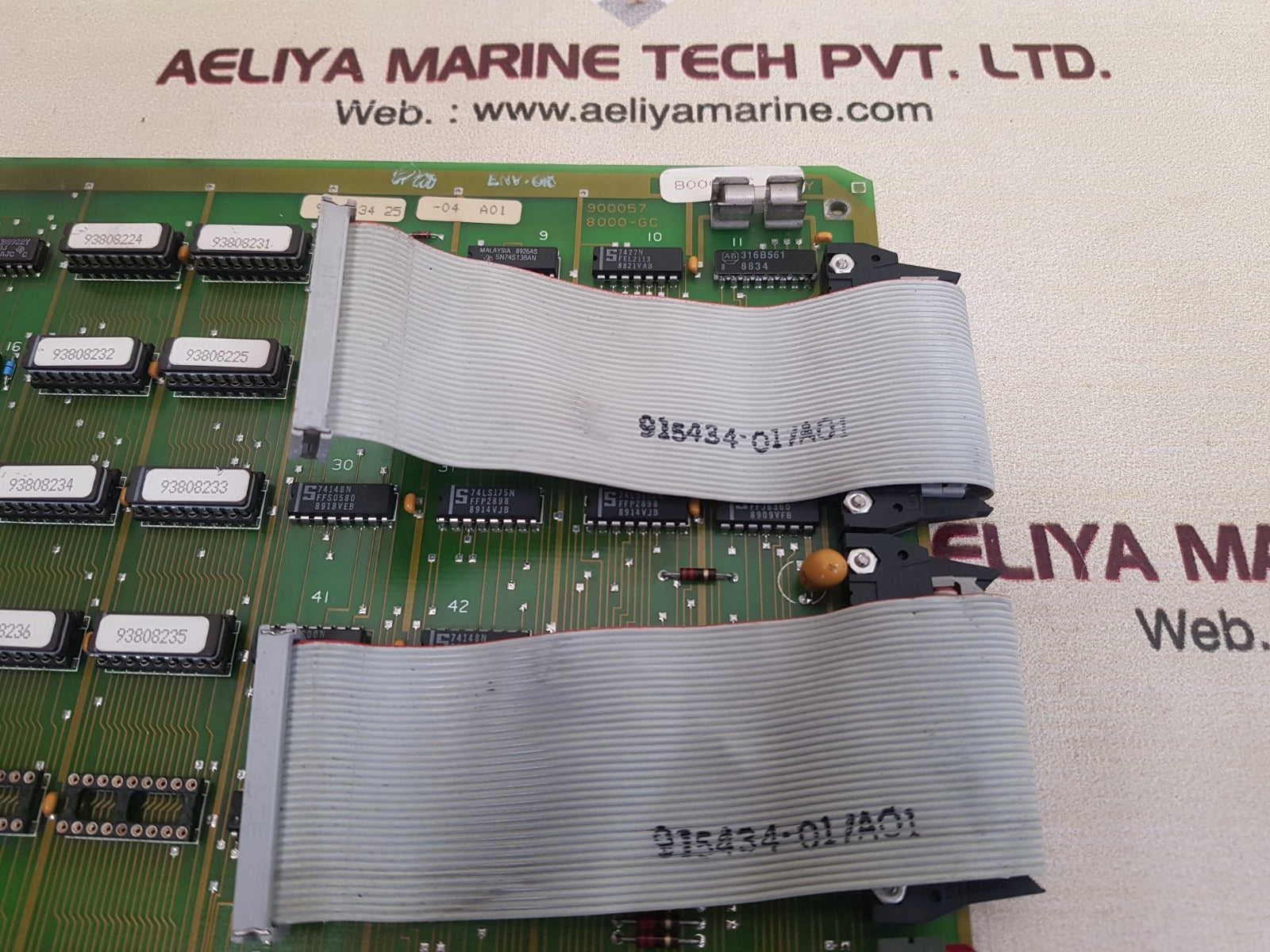 Allen-bradley 900057 8000-gc pc board - Image 8
