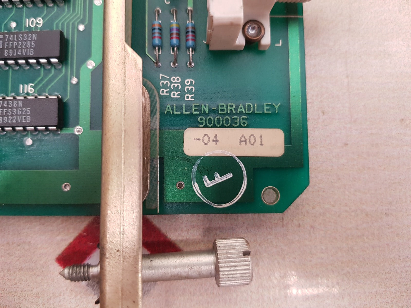 Allen-bradley 900036 interface board - Image 6