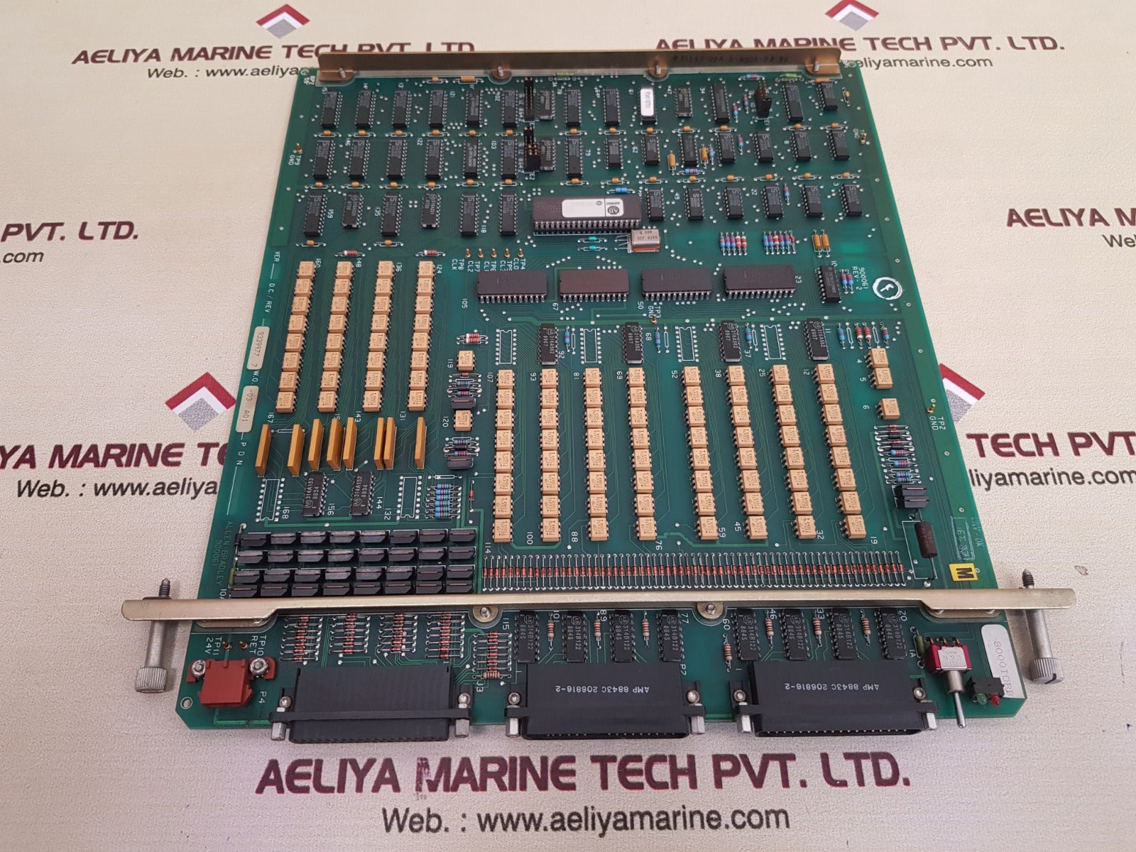 Allen-bradley 900061 rev-2 circuit board - Image 3
