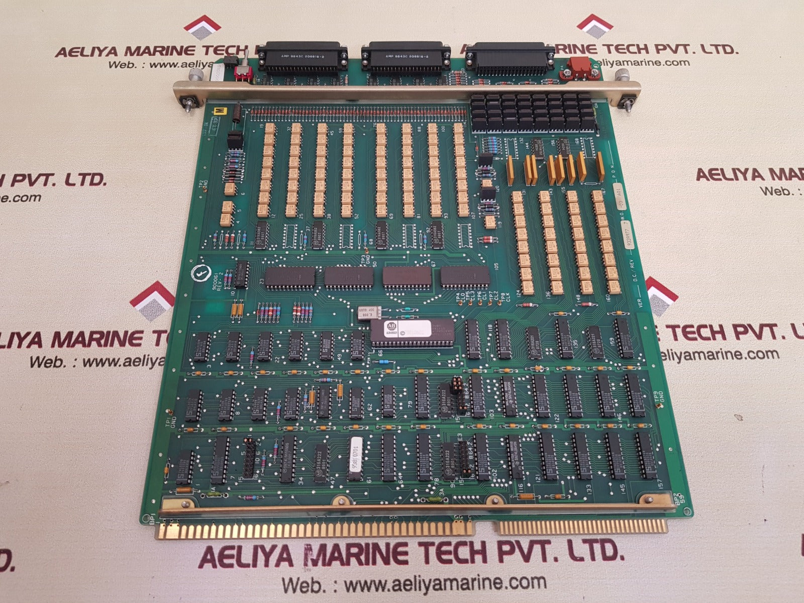 Allen-bradley 900061 rev-2 circuit board - Image 4