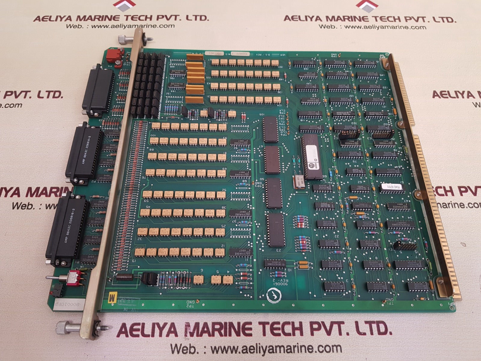 Allen-bradley 900061 rev-2 circuit board - Image 5