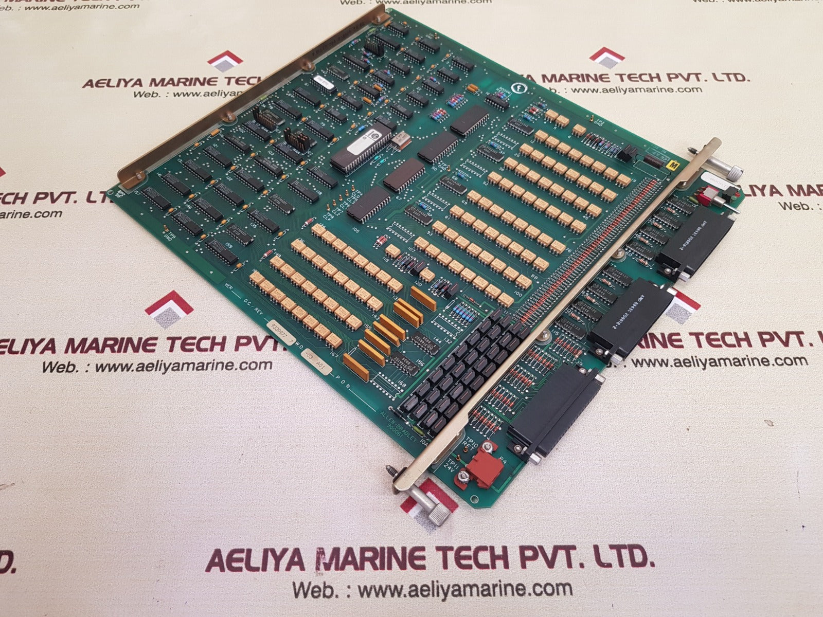 Allen-bradley 900061 rev-2 circuit board - Image 7