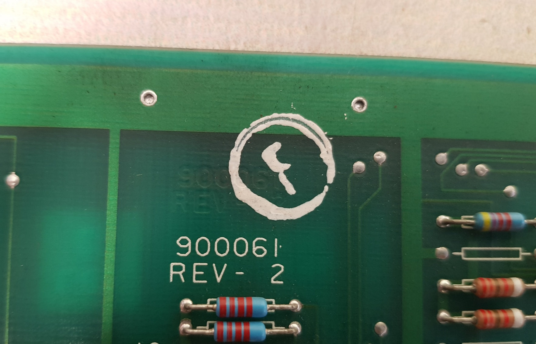 Allen-bradley 900061 rev-2 circuit board - Image 9