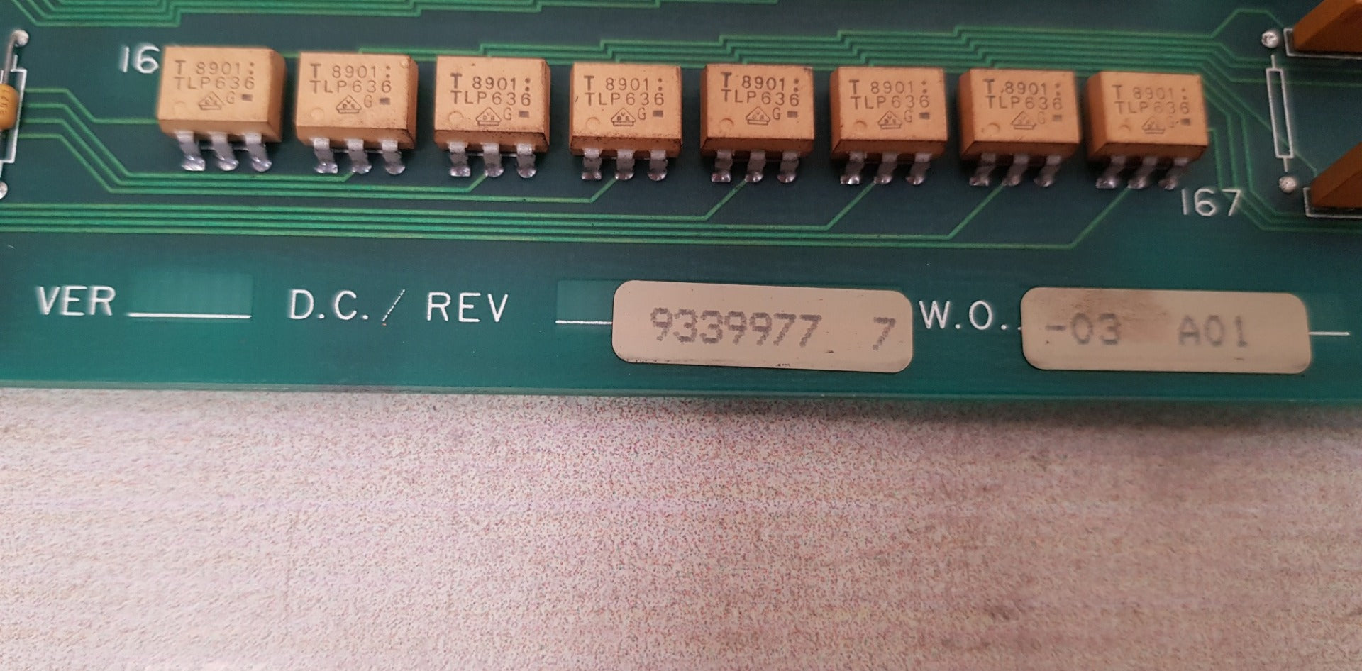 Allen-bradley 900061 rev-2 circuit board - Image 10
