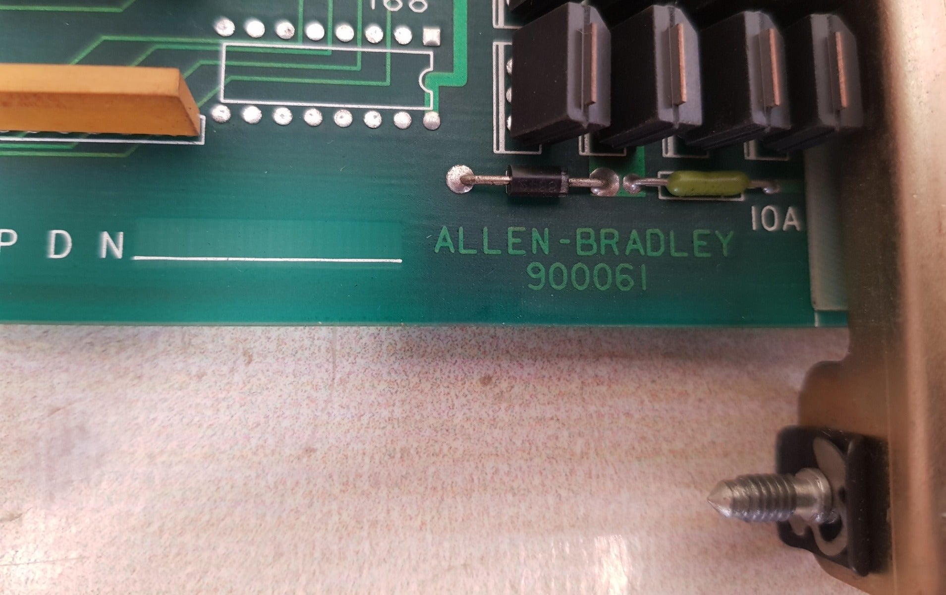 Allen-bradley 900061 rev-2 circuit board - Image 11