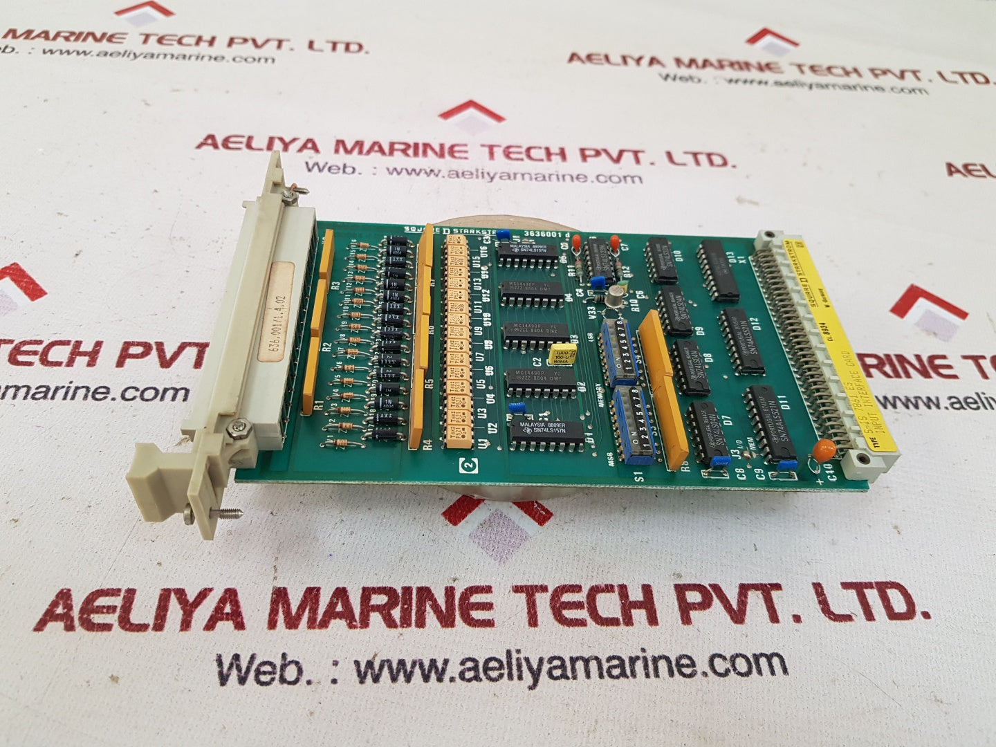 Square D s-is 7861 es input interface card - Image 2