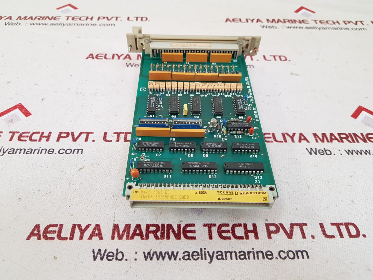Square D s-is 7861 es input interface card - Image 3