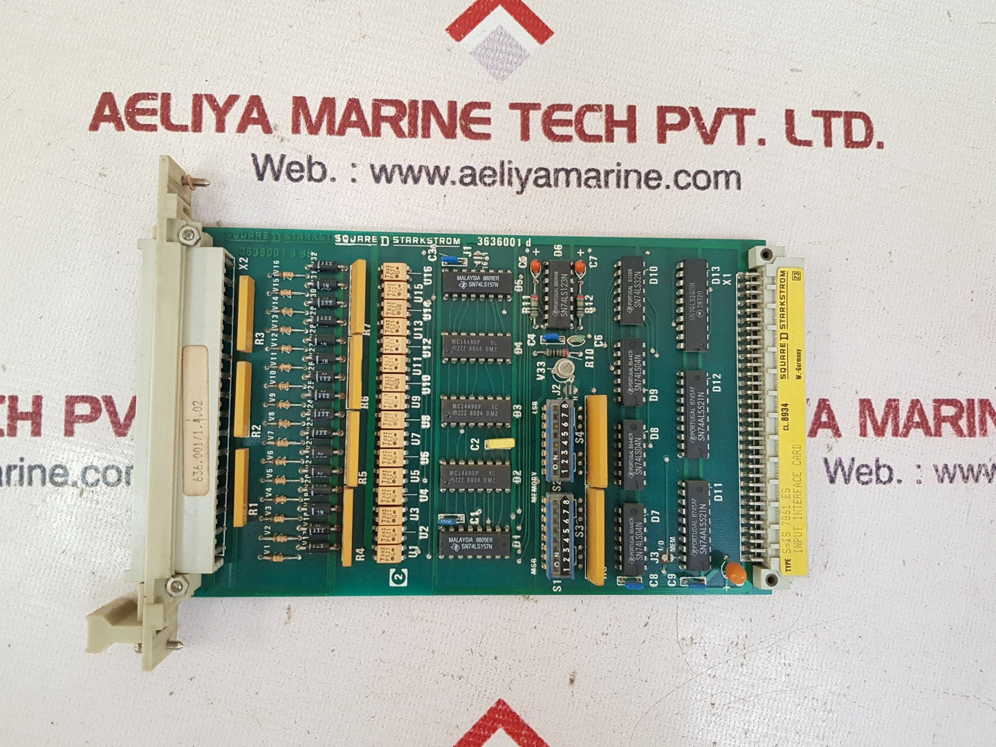 Square D s-is 7861 es input interface card - Image 4