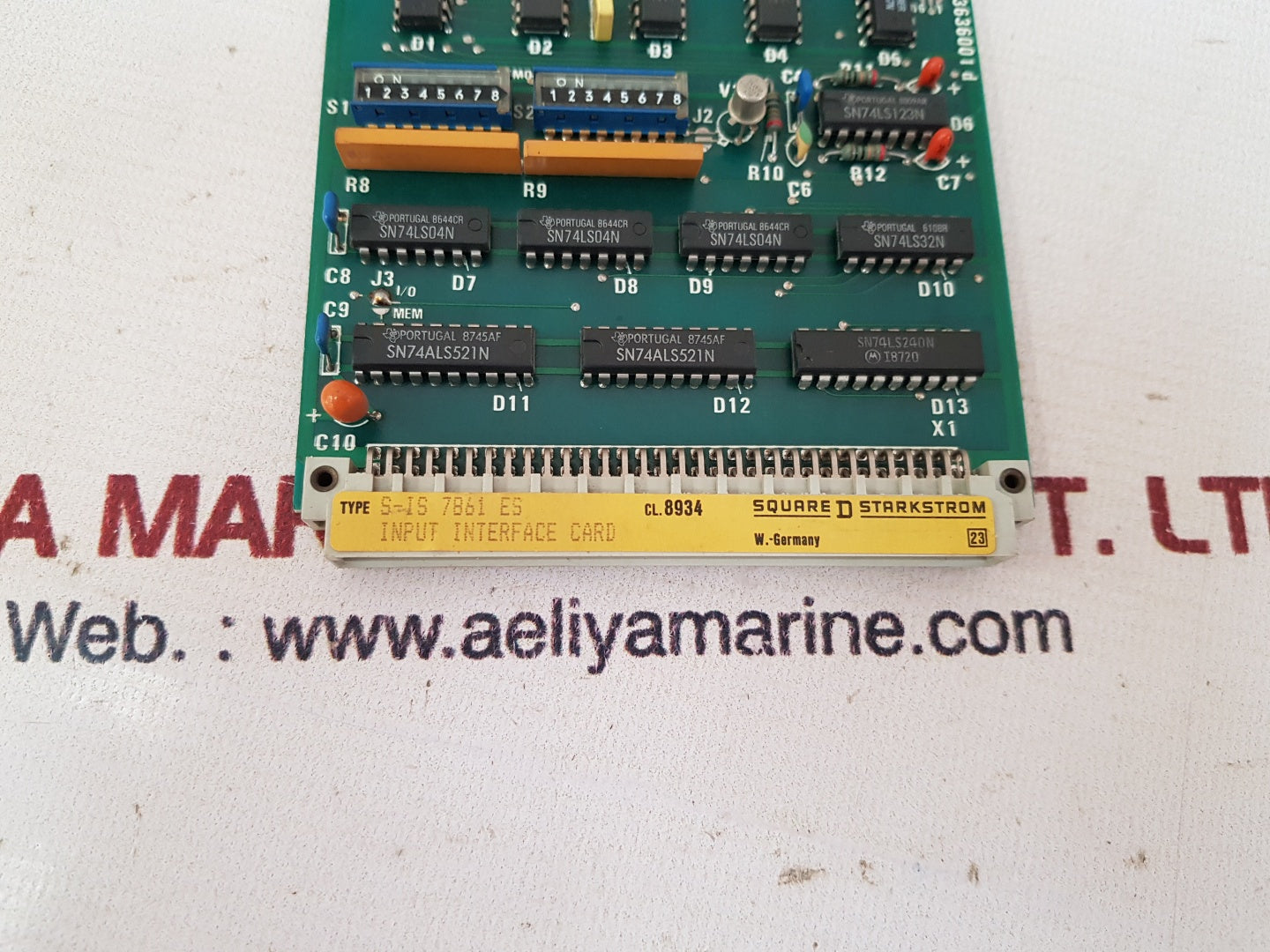 Square D s-is 7861 es input interface card - Image 5