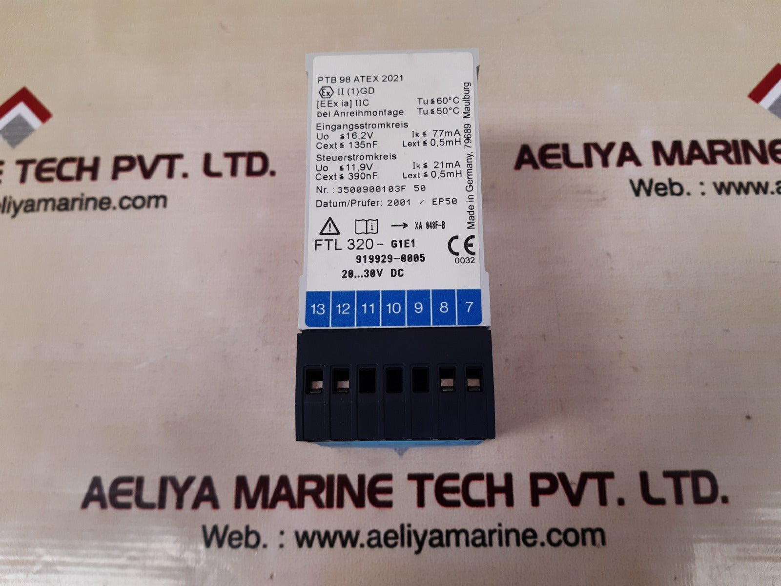 Endress+hauser ftl 320-g1e1 level limit switch - Image 4