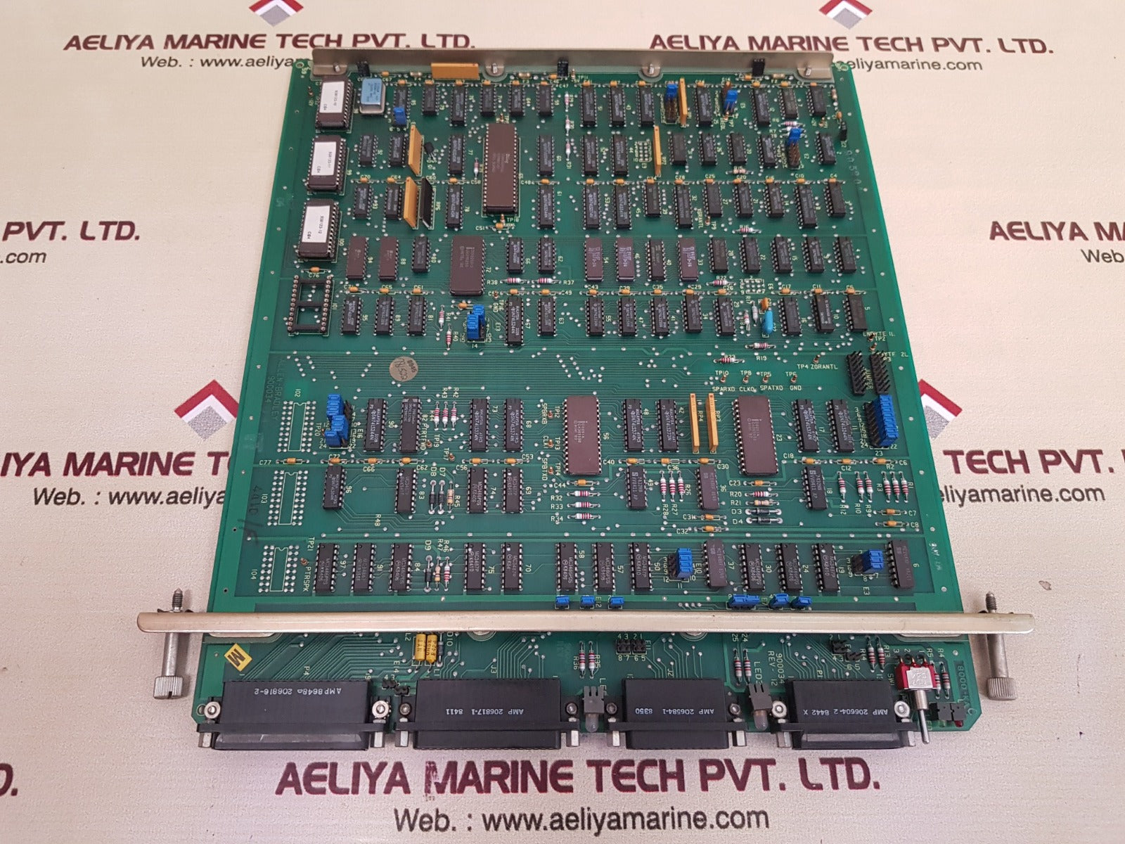 Allen-bradley 900034 8000-ka Printed Circuit Board - Image 2