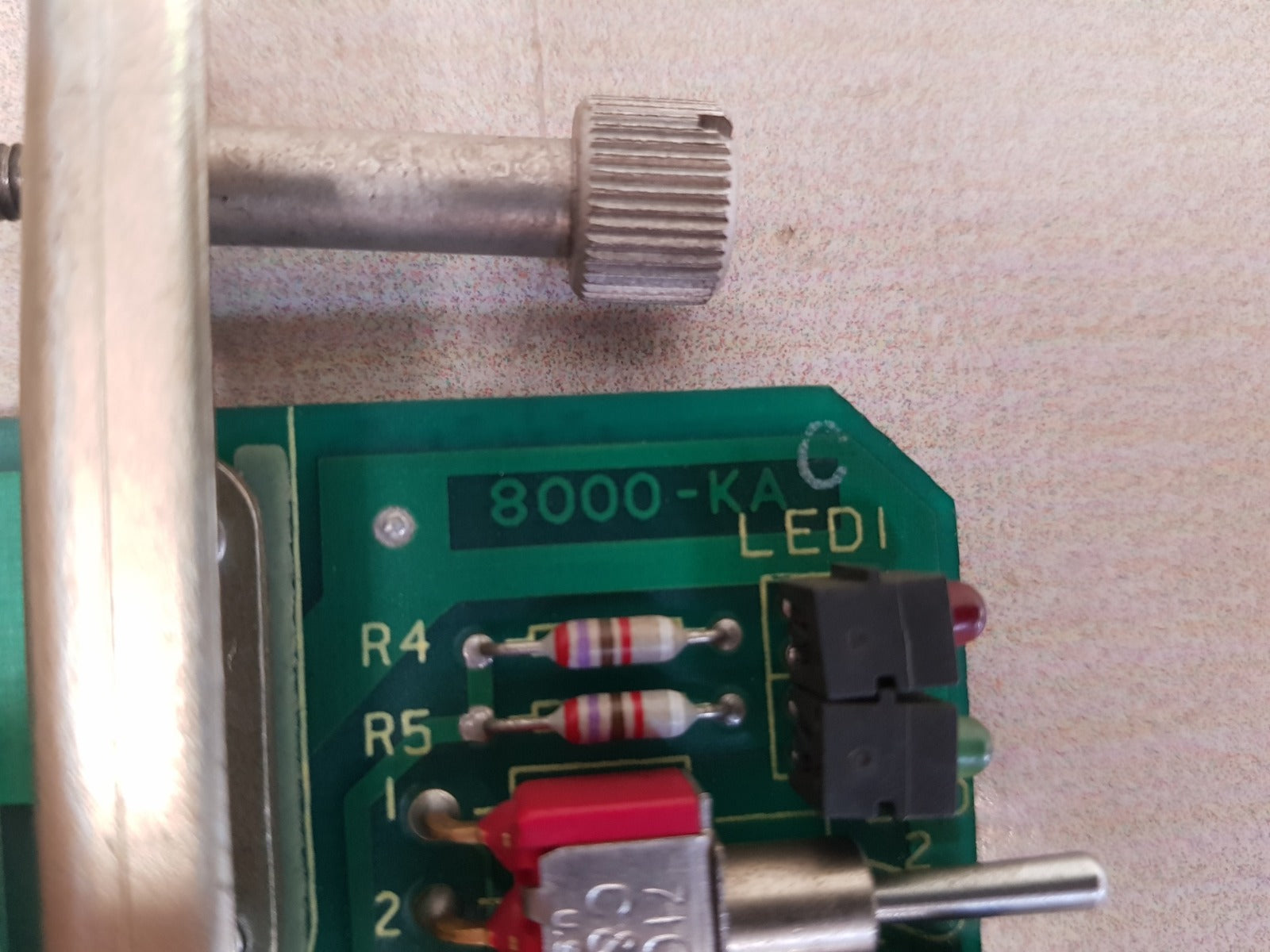 Allen-bradley 900034 8000-ka Printed Circuit Board - Image 7