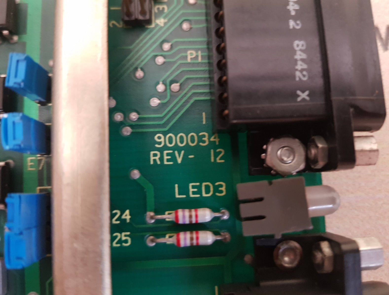 Allen-bradley 900034 8000-ka Printed Circuit Board - Image 9