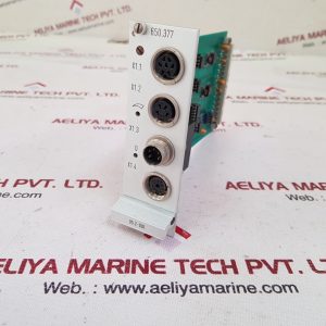 Wiedeg 650.377 pcb card u5.2-001