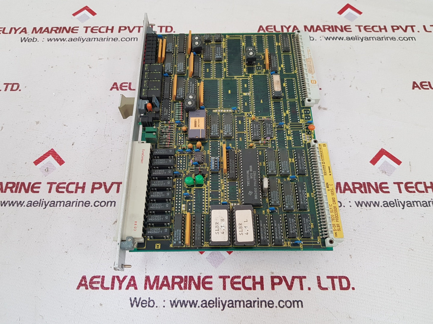 Square D s-dr 7820 slp/c slbr processor card - Image 2