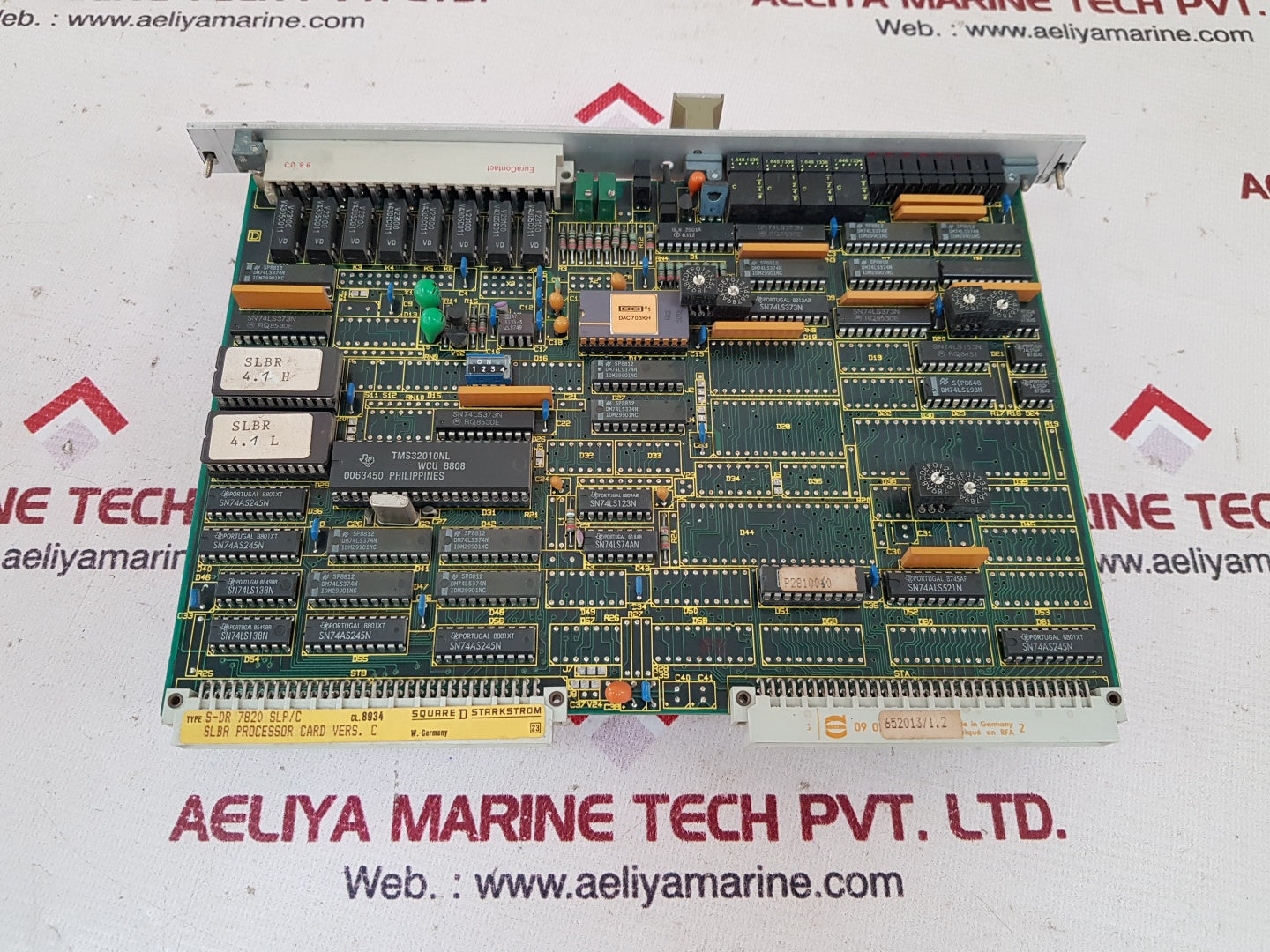 Square D s-dr 7820 slp/c slbr processor card - Image 3