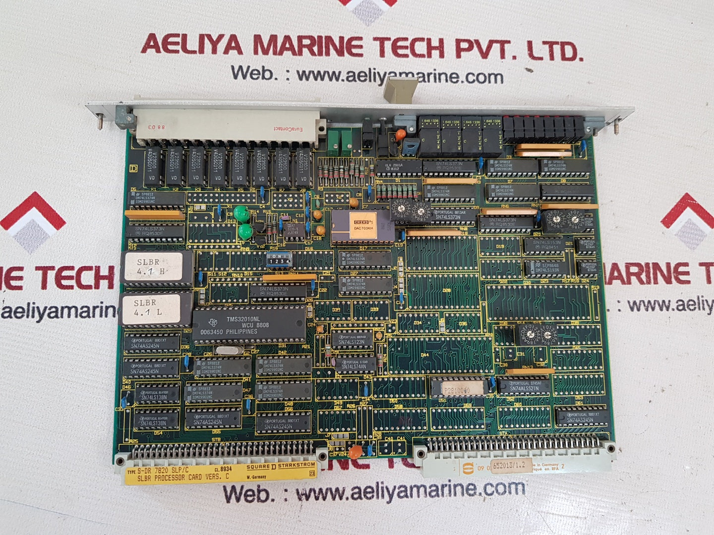 Square D s-dr 7820 slp/c slbr processor card - Image 4