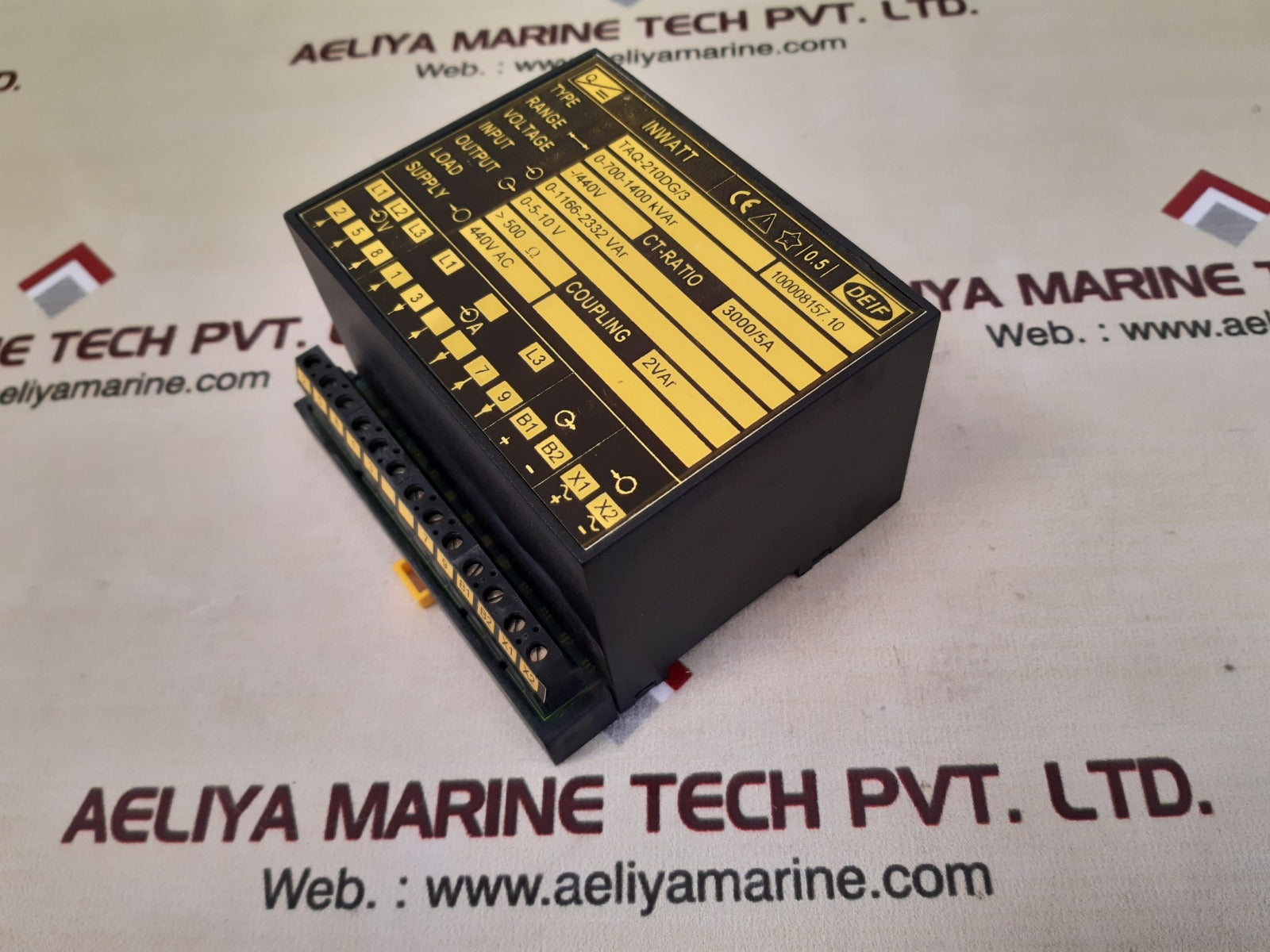 Deif taq-210dg/3 var-transducer 100008157.10 - Image 6