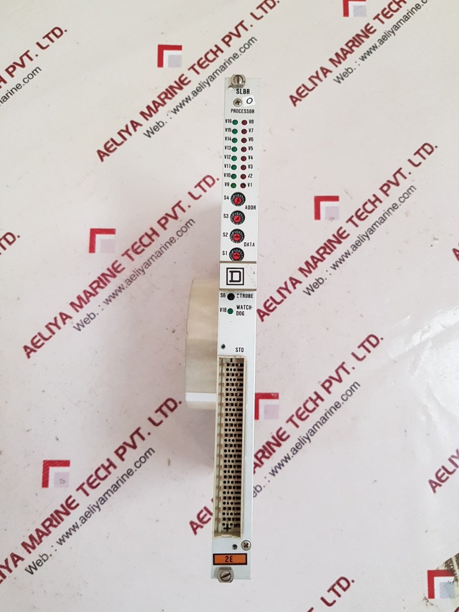 Square D s-dr 7820 slp/c slbr processor card - Image 7