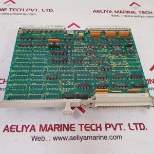 Wiedeg 652015/1.2 pcb card