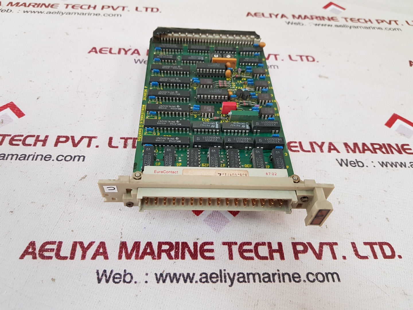 Square D starkstrom 3636034 p pcb card 636.034/1.2